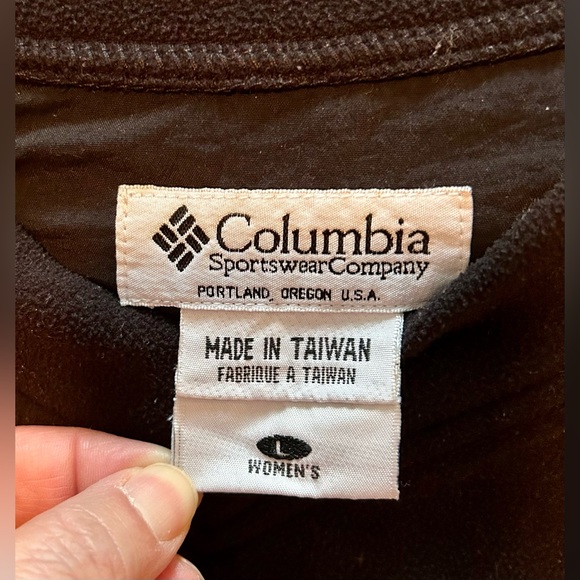 Columbia Fleece Sweater - Picture 2 of 2